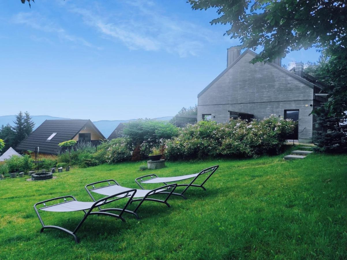 Sloneczny Chelm - Apartamenty W Gorach, Prywatna Sauna Jacuzzi Balia W Cenie, Spa, Grill, Stok Narciarski Myslenice, Sciezki Rowerowe, Rzeka Raba, Widok Na Tatry Exteriér fotografie