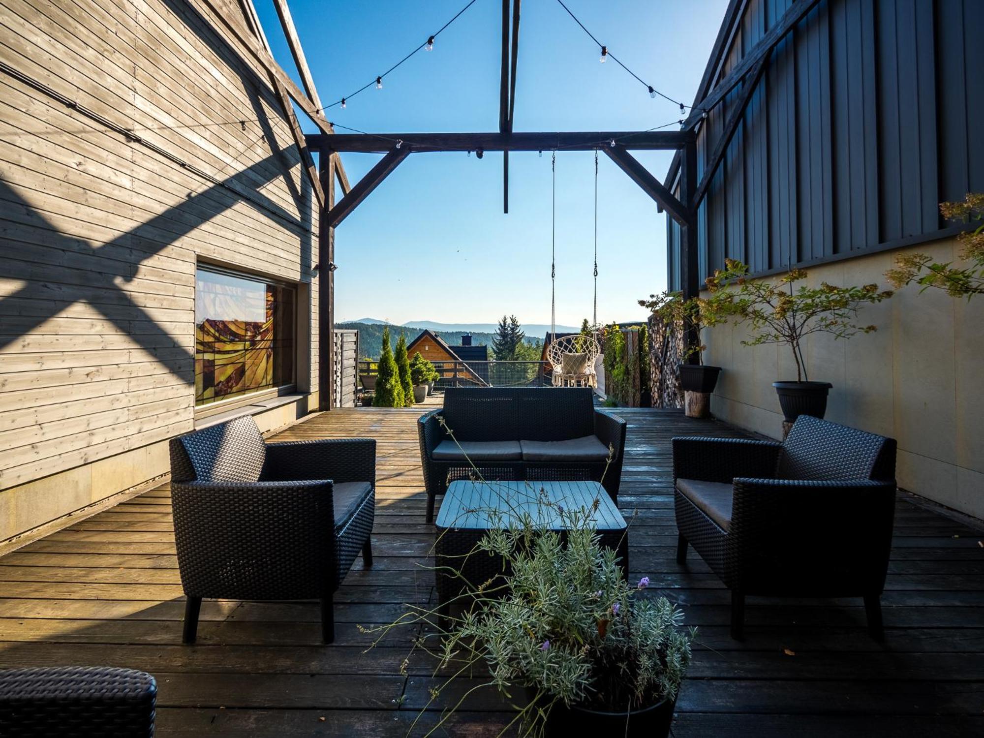 Sloneczny Chelm - Apartamenty W Gorach, Prywatna Sauna Jacuzzi Balia W Cenie, Spa, Grill, Stok Narciarski Myslenice, Sciezki Rowerowe, Rzeka Raba, Widok Na Tatry Exteriér fotografie