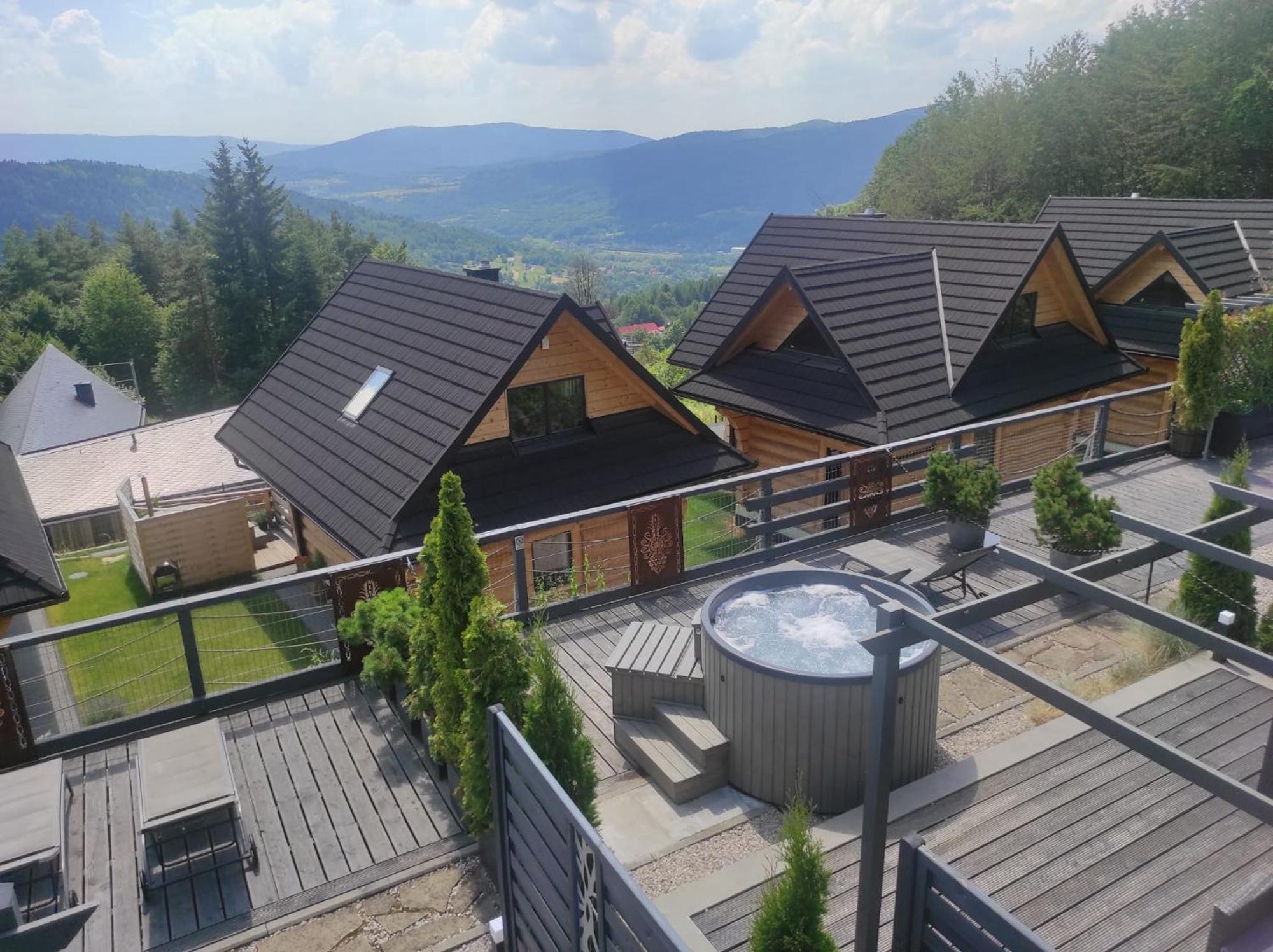 Sloneczny Chelm - Apartamenty W Gorach, Prywatna Sauna Jacuzzi Balia W Cenie, Spa, Grill, Stok Narciarski Myslenice, Sciezki Rowerowe, Rzeka Raba, Widok Na Tatry Exteriér fotografie