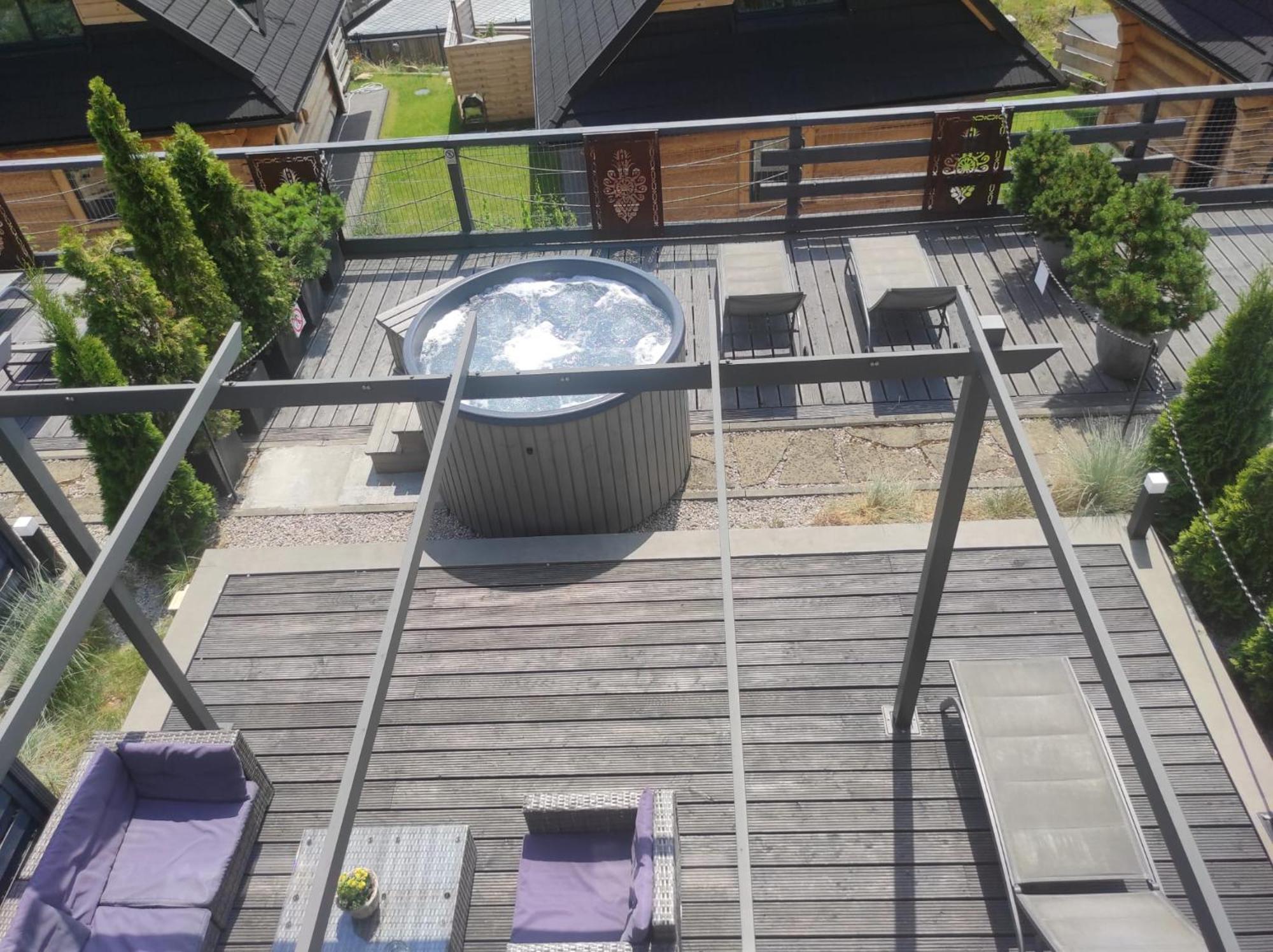 Sloneczny Chelm - Apartamenty W Gorach, Prywatna Sauna Jacuzzi Balia W Cenie, Spa, Grill, Stok Narciarski Myslenice, Sciezki Rowerowe, Rzeka Raba, Widok Na Tatry Exteriér fotografie