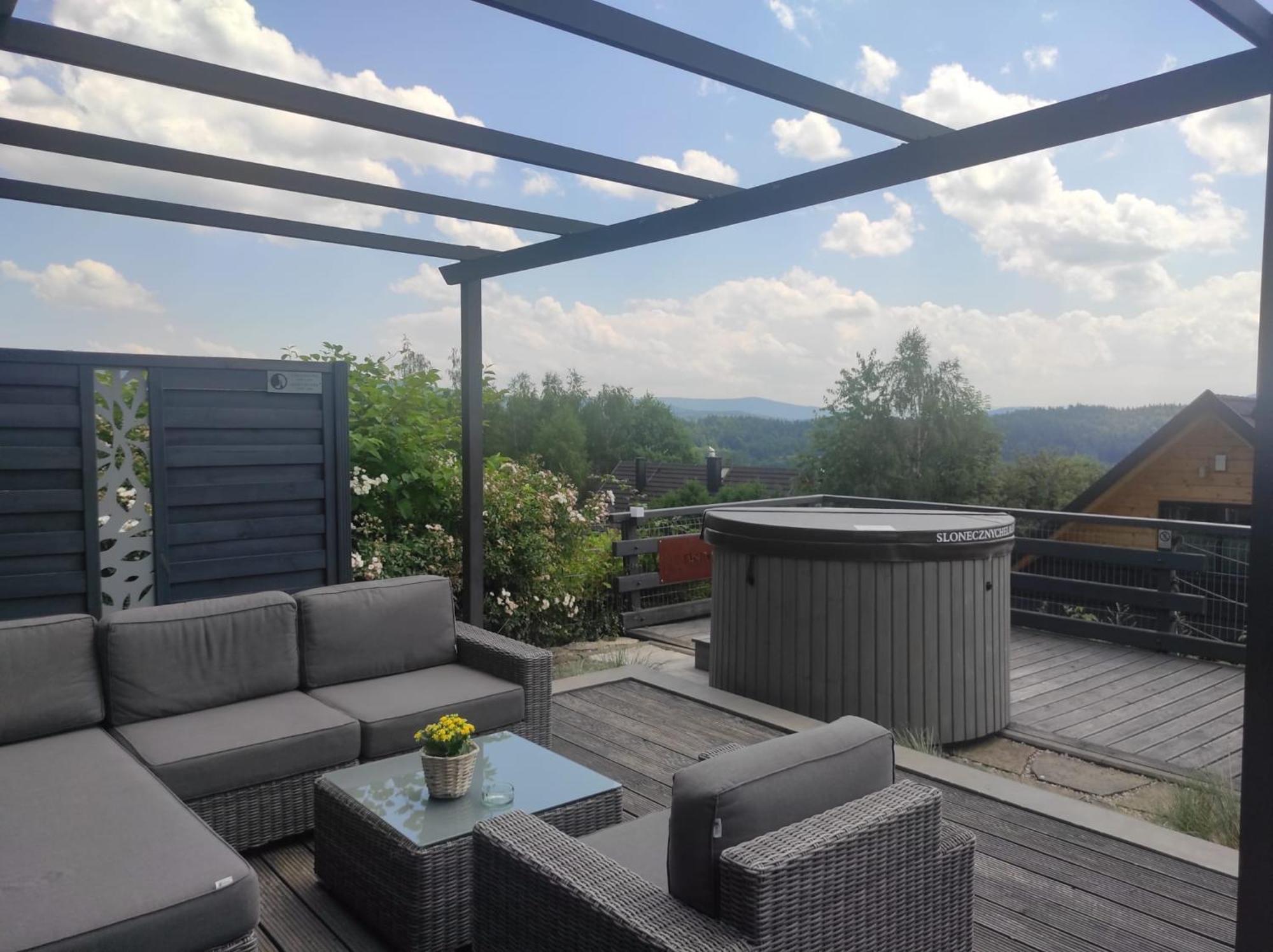 Sloneczny Chelm - Apartamenty W Gorach, Prywatna Sauna Jacuzzi Balia W Cenie, Spa, Grill, Stok Narciarski Myslenice, Sciezki Rowerowe, Rzeka Raba, Widok Na Tatry Exteriér fotografie